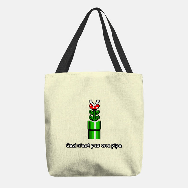 Pipe-None-Basic Tote-Bag-demonigote