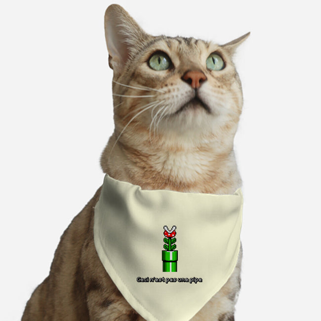 Pipe-Cat-Adjustable-Pet Collar-demonigote