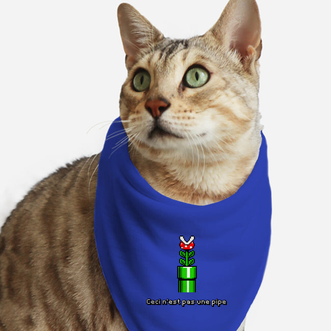 Pipe-Cat-Bandana-Pet Collar-demonigote