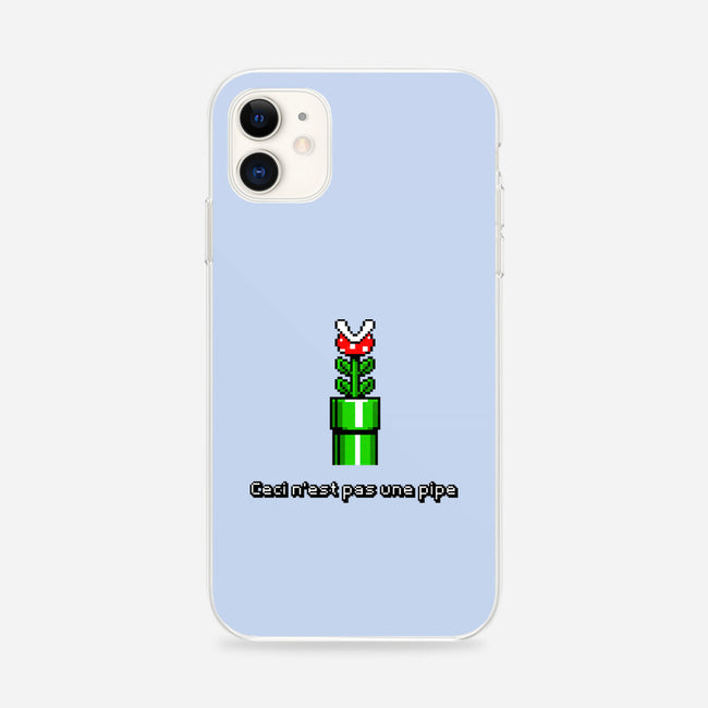 Pipe-iPhone-Snap-Phone Case-demonigote