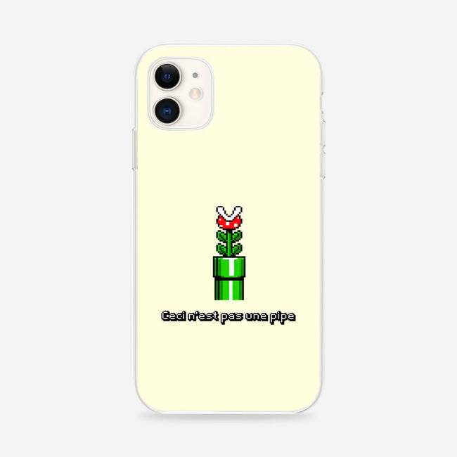 Pipe-iPhone-Snap-Phone Case-demonigote