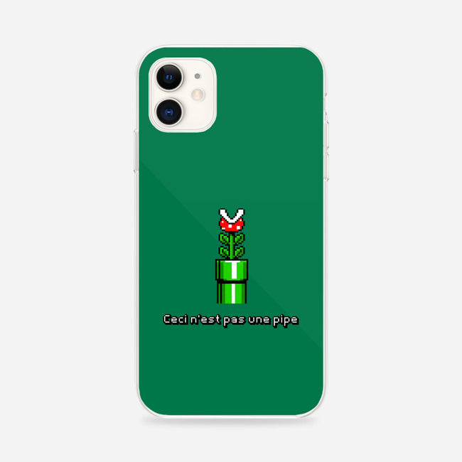 Pipe-iPhone-Snap-Phone Case-demonigote