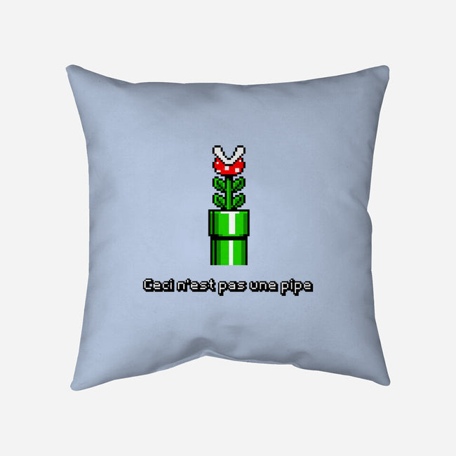 Pipe-None-Non-Removable Cover w Insert-Throw Pillow-demonigote