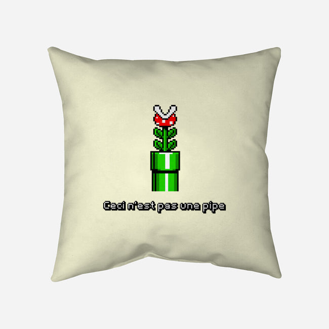 Pipe-None-Non-Removable Cover w Insert-Throw Pillow-demonigote