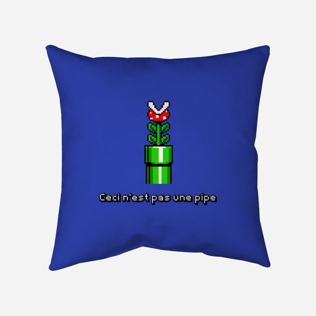 Pipe-None-Non-Removable Cover w Insert-Throw Pillow-demonigote