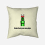 Pipe-None-Removable Cover w Insert-Throw Pillow-demonigote