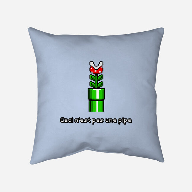 Pipe-None-Removable Cover-Throw Pillow-demonigote