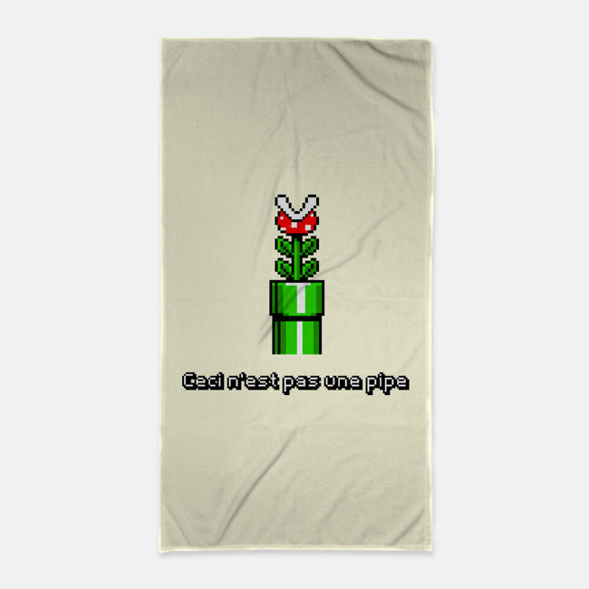 Pipe-None-Beach-Towel-demonigote