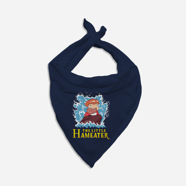 Little Hameater-Cat-Bandana-Pet Collar-demonigote