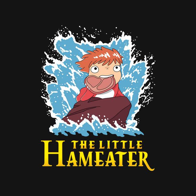 Little Hameater-Youth-Crew Neck-Sweatshirt-demonigote