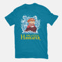 Little Hameater-Womens-Fitted-Tee-demonigote