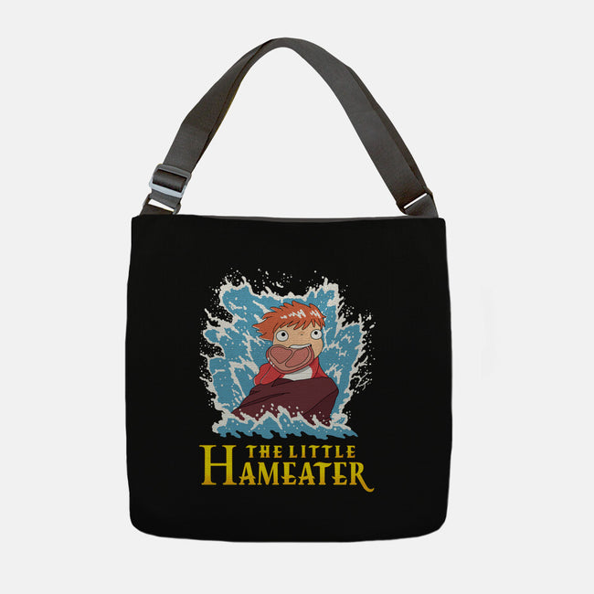 Little Hameater-None-Adjustable Tote-Bag-demonigote