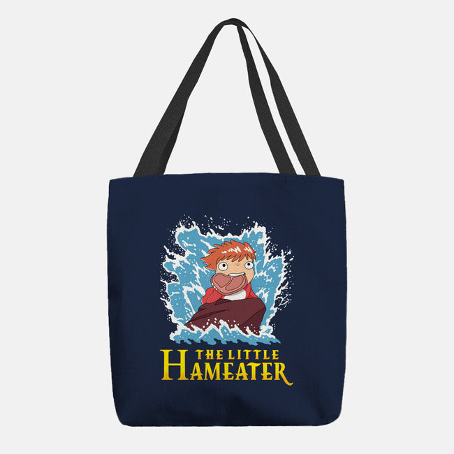 Little Hameater-None-Basic Tote-Bag-demonigote