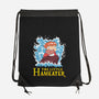 Little Hameater-None-Drawstring-Bag-demonigote