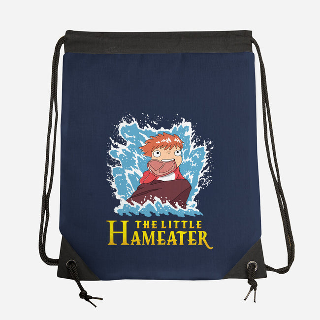 Little Hameater-None-Drawstring-Bag-demonigote