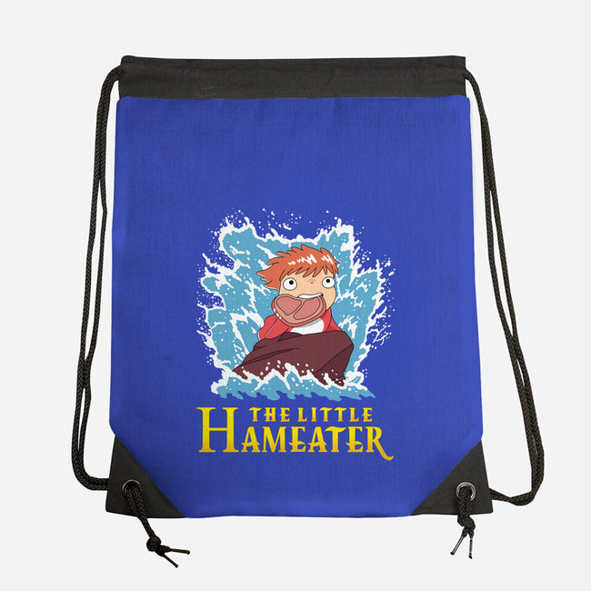 Little Hameater-None-Drawstring-Bag-demonigote