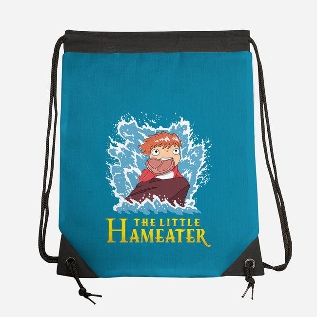 Little Hameater-None-Drawstring-Bag-demonigote