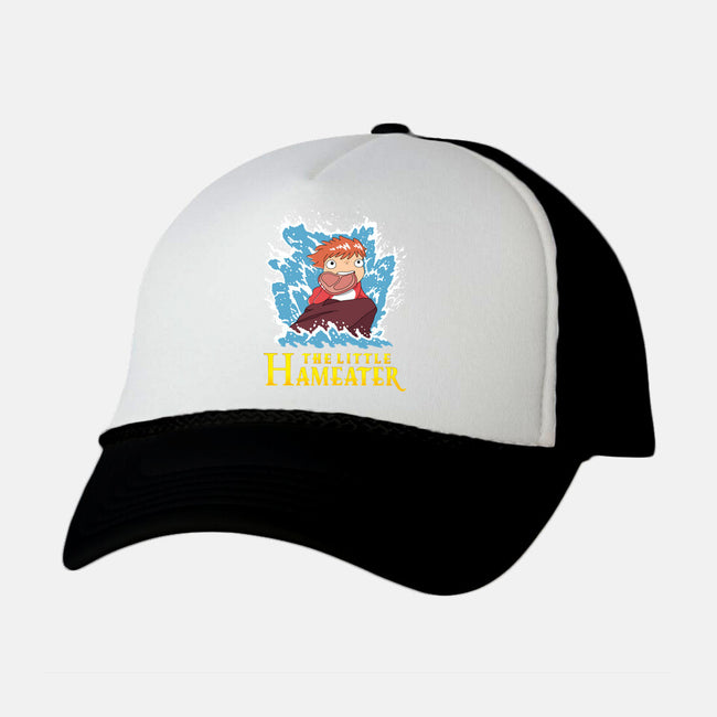Little Hameater-Unisex-Trucker-Hat-demonigote