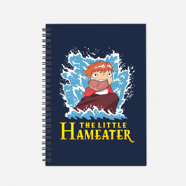 Little Hameater-None-Dot Grid-Notebook-demonigote