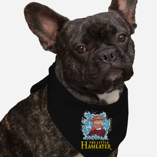 Little Hameater-Dog-Bandana-Pet Collar-demonigote