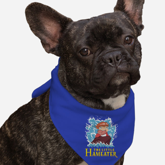 Little Hameater-Dog-Bandana-Pet Collar-demonigote