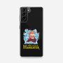 Little Hameater-Samsung-Snap-Phone Case-demonigote