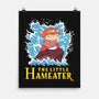 Little Hameater-None-Matte-Poster-demonigote