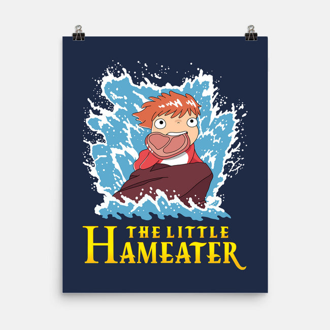 Little Hameater-None-Matte-Poster-demonigote