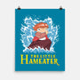 Little Hameater-None-Matte-Poster-demonigote