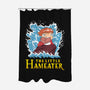 Little Hameater-None-Polyester-Shower Curtain-demonigote