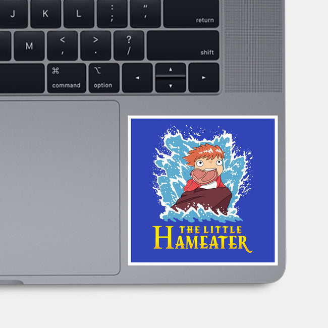 Little Hameater-None-Glossy-Sticker-demonigote