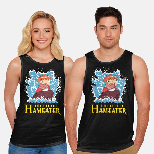 Little Hameater-Unisex-Basic-Tank-demonigote