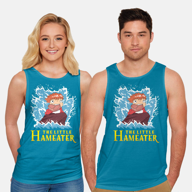 Little Hameater-Unisex-Basic-Tank-demonigote