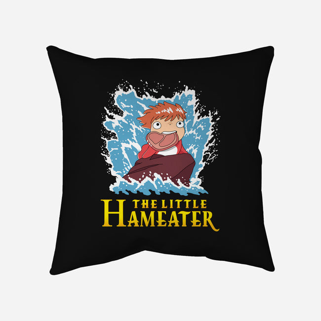 Little Hameater-None-Removable Cover w Insert-Throw Pillow-demonigote