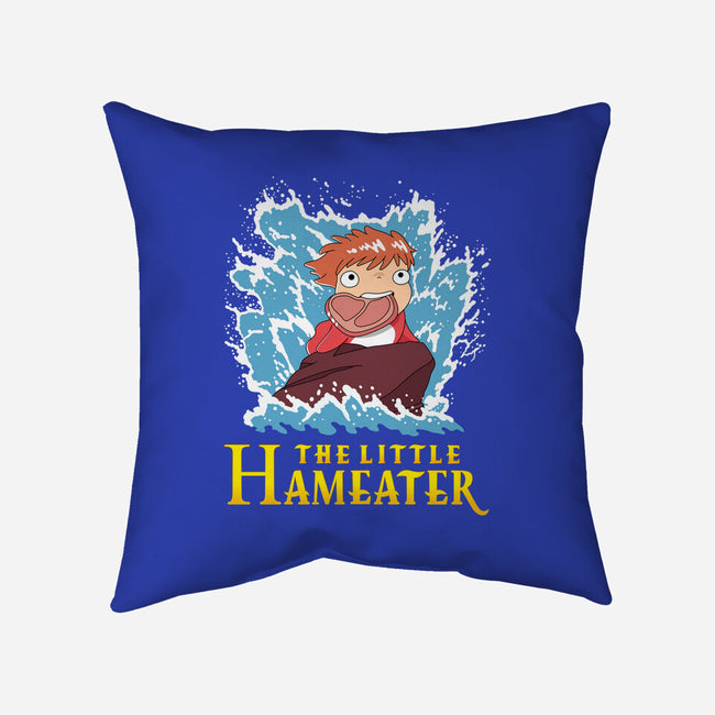 Little Hameater-None-Removable Cover w Insert-Throw Pillow-demonigote