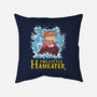 Little Hameater-None-Removable Cover-Throw Pillow-demonigote