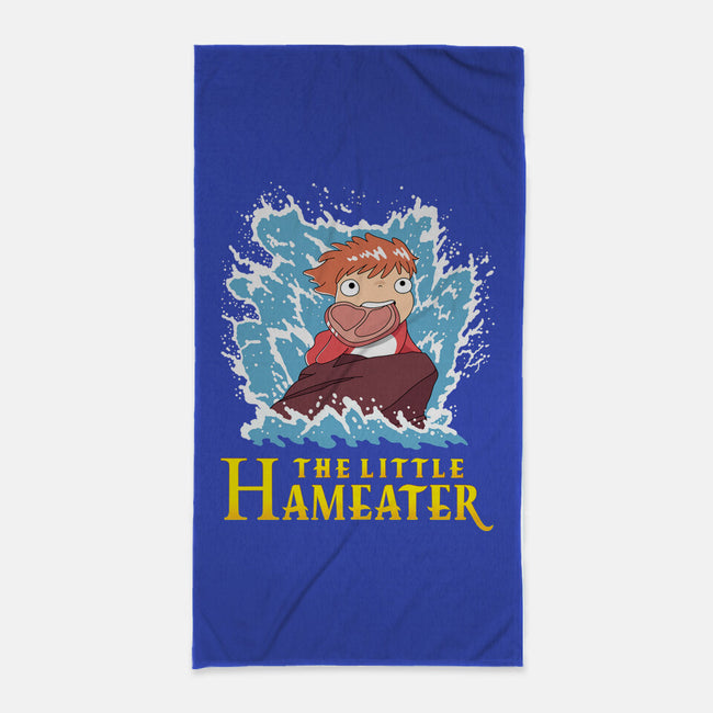 Little Hameater-None-Beach-Towel-demonigote
