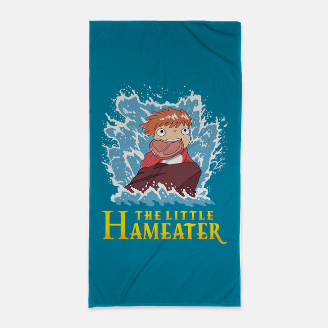 Little Hameater-None-Beach-Towel-demonigote
