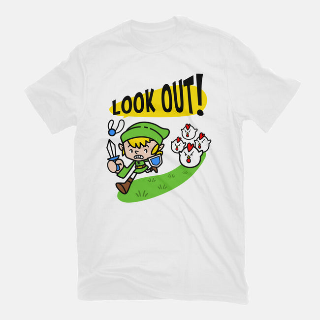 Look Out-Youth-Basic-Tee-demonigote