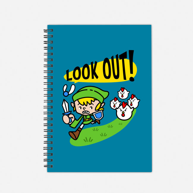 Look Out-None-Dot Grid-Notebook-demonigote