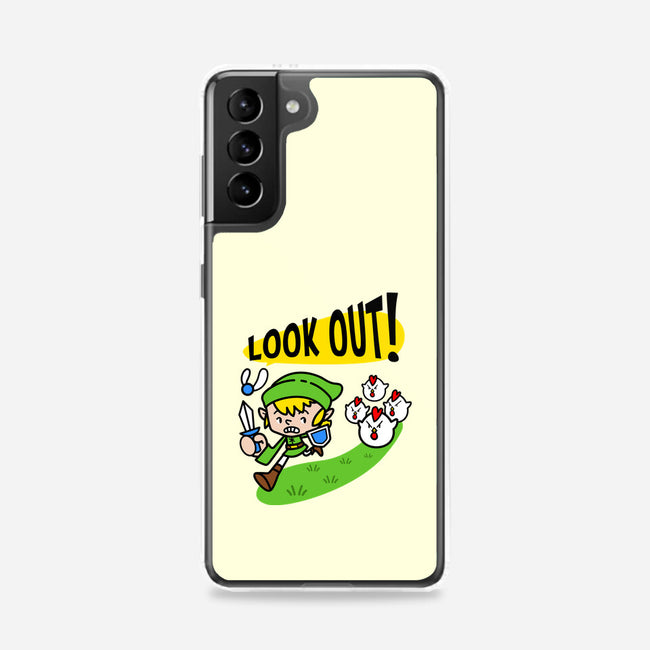 Look Out-Samsung-Snap-Phone Case-demonigote