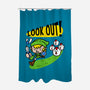 Look Out-None-Polyester-Shower Curtain-demonigote
