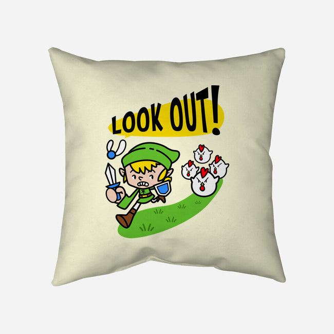 Look Out-None-Removable Cover-Throw Pillow-demonigote