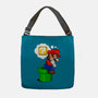 The Thinking Plumber-None-Adjustable Tote-Bag-demonigote