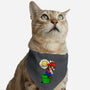 The Thinking Plumber-Cat-Adjustable-Pet Collar-demonigote
