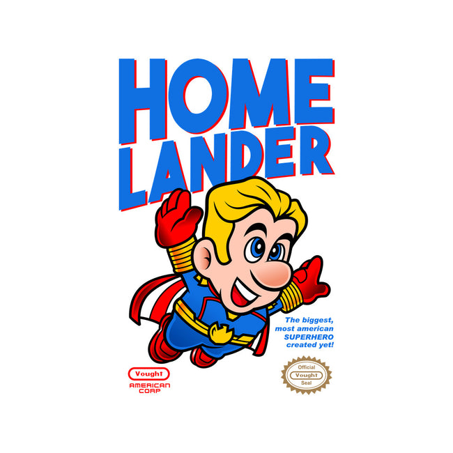Super Lander-None-Glossy-Sticker-demonigote