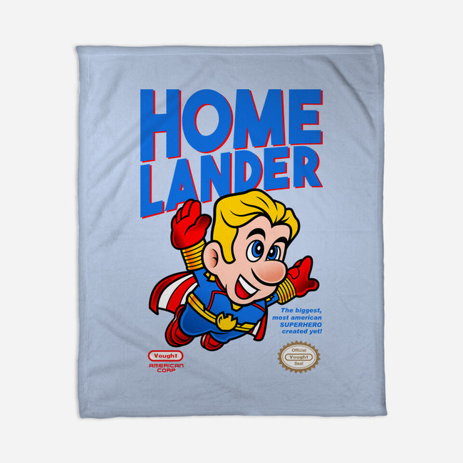 Super Lander-None-Fleece-Blanket-demonigote