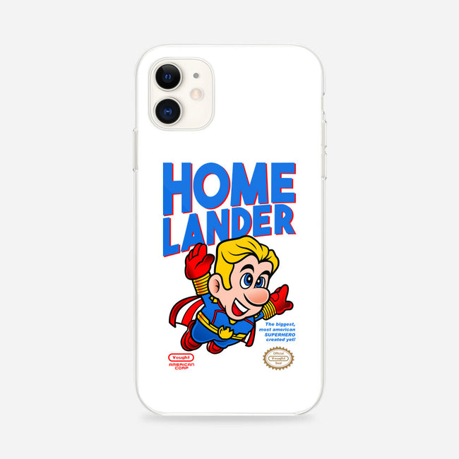 Super Lander-iPhone-Snap-Phone Case-demonigote