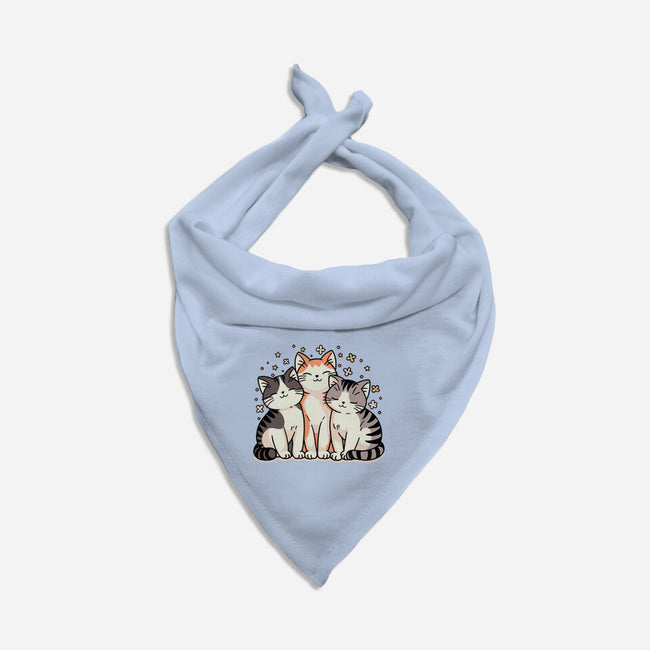 Purrfect Trio-Dog-Bandana-Pet Collar-fanfreak1