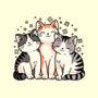 Purrfect Trio-Unisex-Basic-Tank-fanfreak1